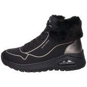 Skechers Uno Rugged Sneaker Damen schwarz günstig online kaufen