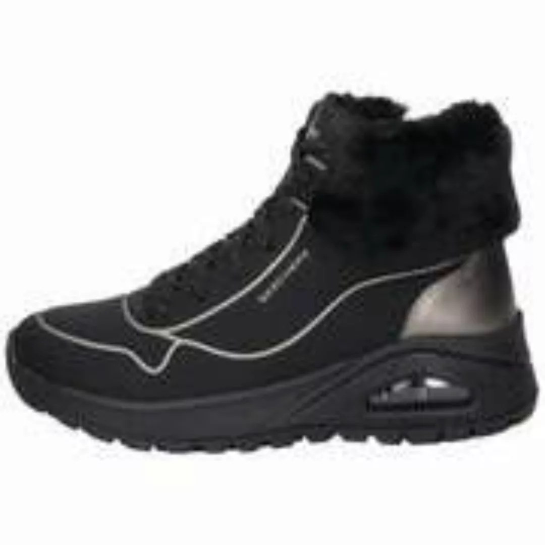 Skechers Uno Rugged Sneaker Damen schwarz günstig online kaufen