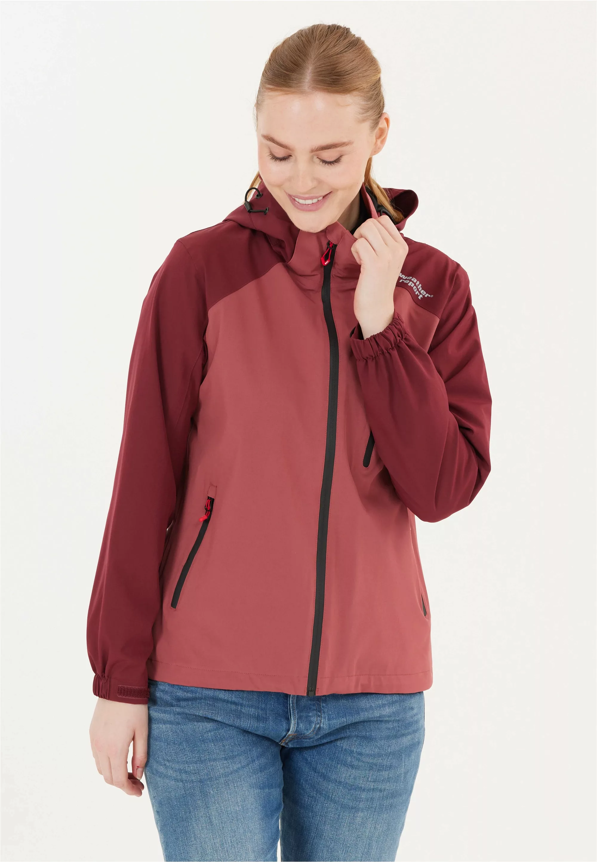 WEATHER REPORT Outdoorjacke "CAMELIA W-PRO15000", mit wasserdichter Beschic günstig online kaufen