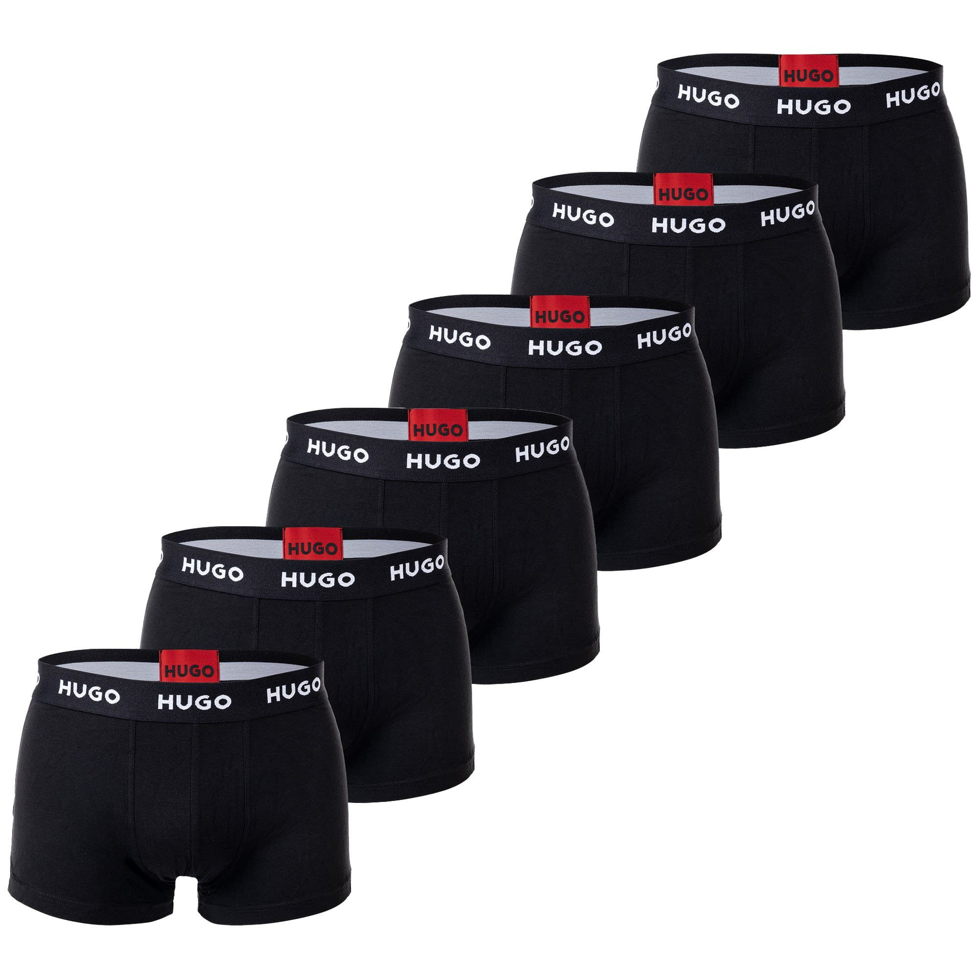 HUGO Boxer Herren Boxershort 6er Pack günstig online kaufen