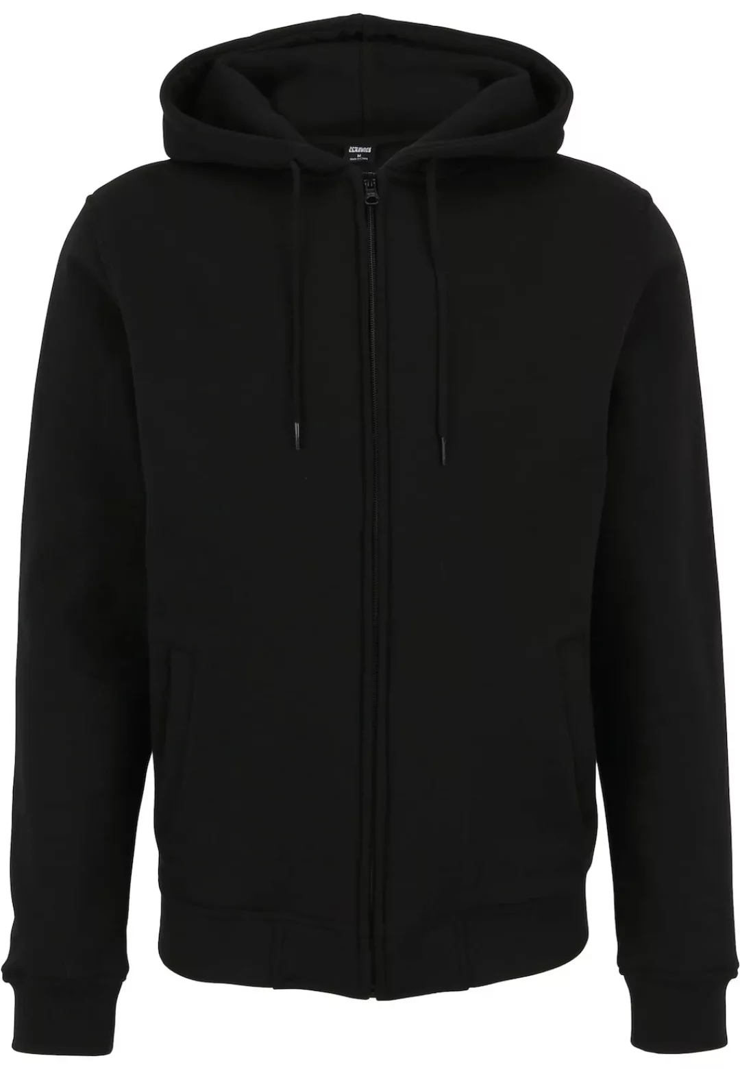 URBAN CLASSICS Sweatjacke "Urban Classics Herren 2-tone Zip Hoody" günstig online kaufen