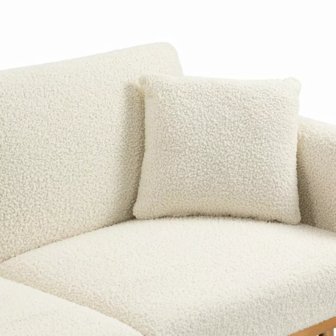 HAUSS SPLOE Schlafsofa 3-Sitzer-Designsofa aus weichem Samt SchlafsofaTages günstig online kaufen