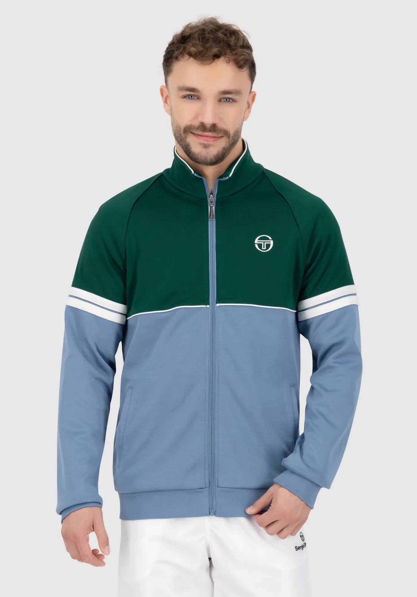 Sergio Tacchini Trainingsjacke "ORION TRACK TOP Herren", ohne Kapuze, Train günstig online kaufen