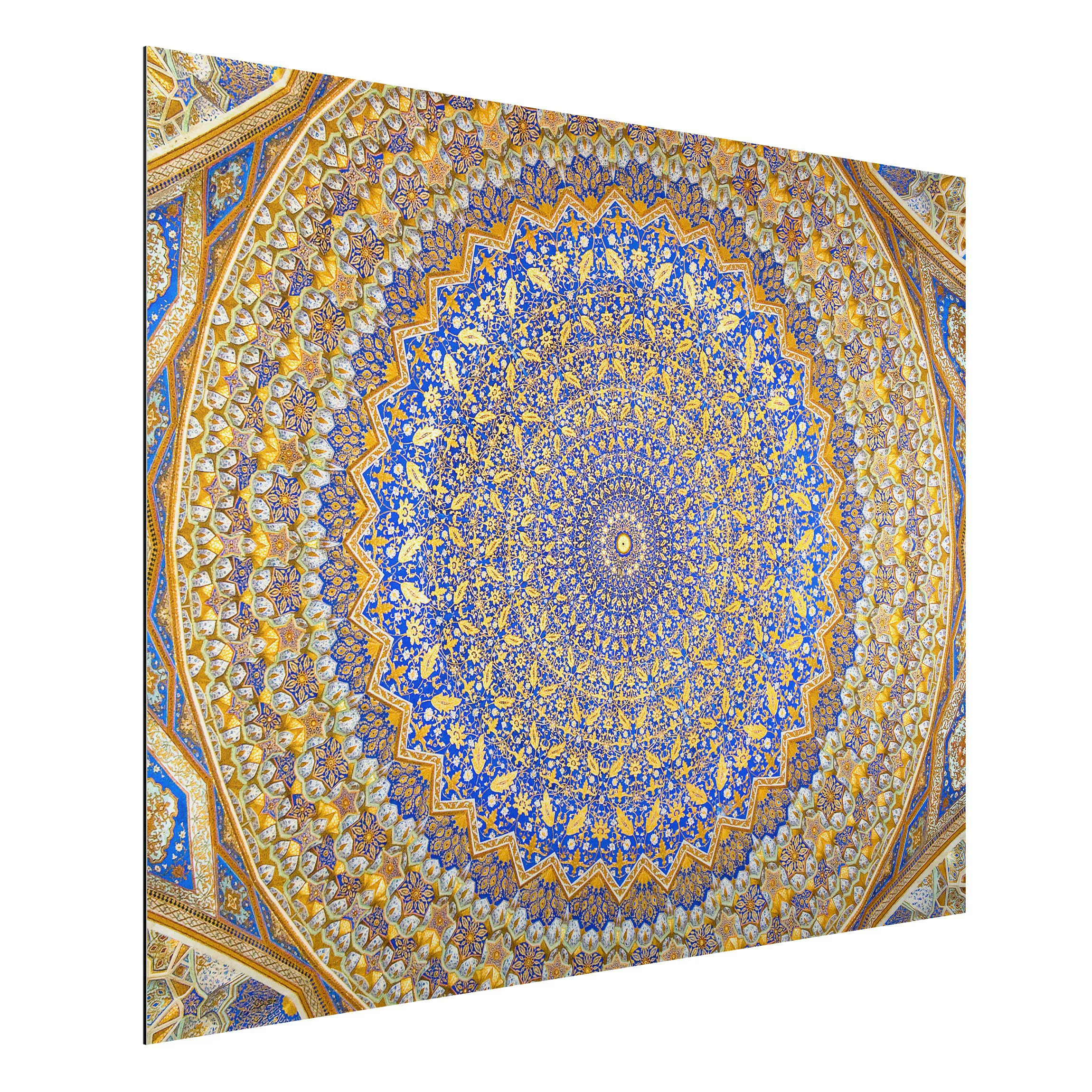 Alu-Dibond Bild Muster - Querformat 4:3 Dome of the Mosque günstig online kaufen