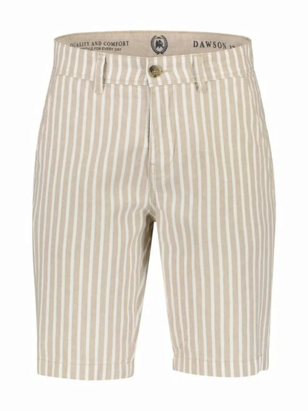 LERROS Bermudas "LERROS Chino Bermuda mit sommerlichen Streifen" günstig online kaufen