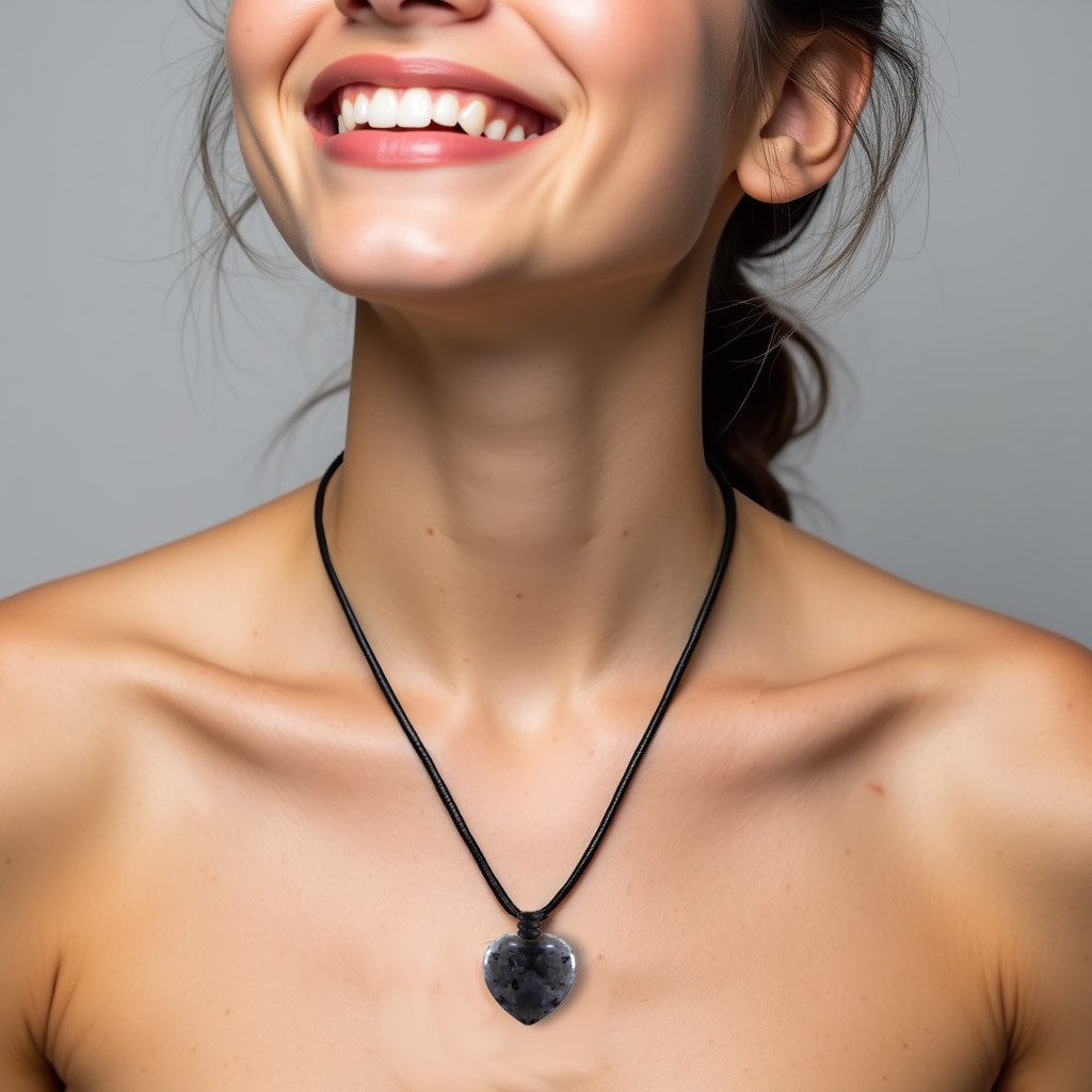 Edellis Kette mit Anhänger Ziegenleder Kette günstig online kaufen