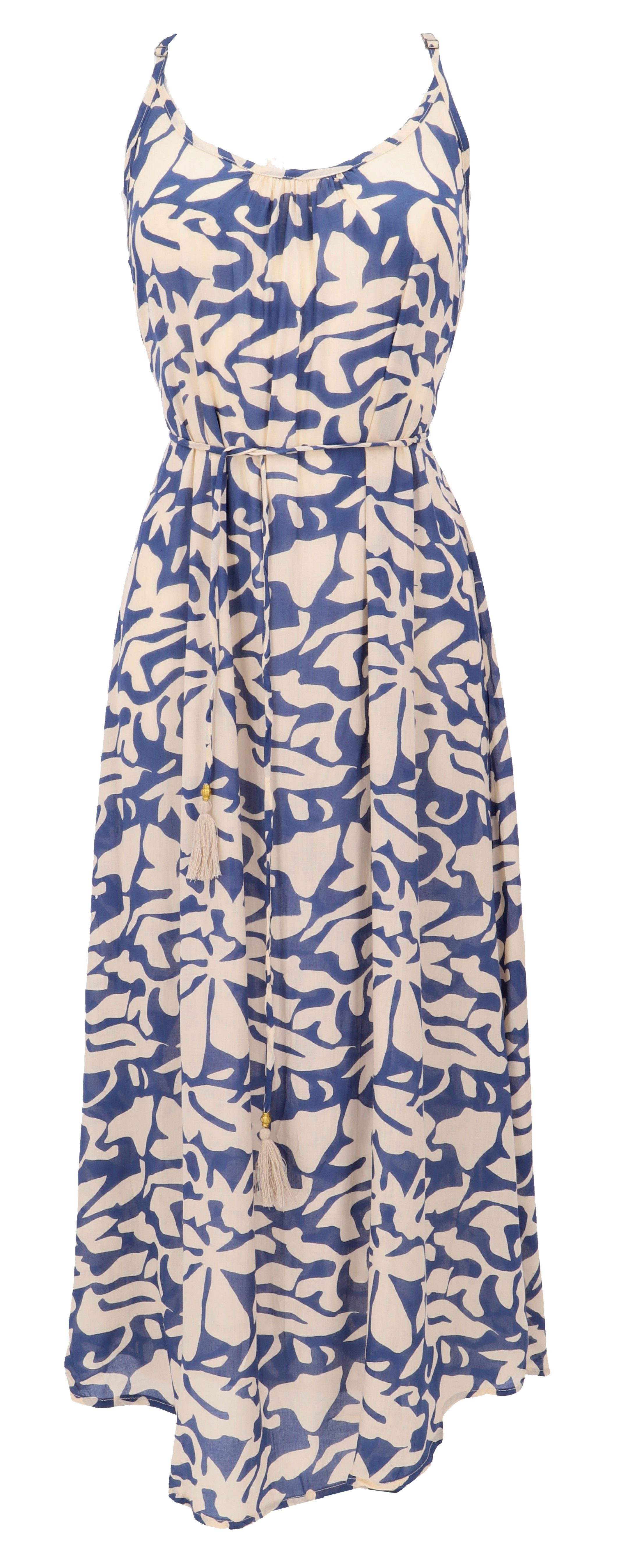 Guru-Shop Midikleid Sommerkleid, Maxikleid, Strandkleid, langes.. günstig online kaufen