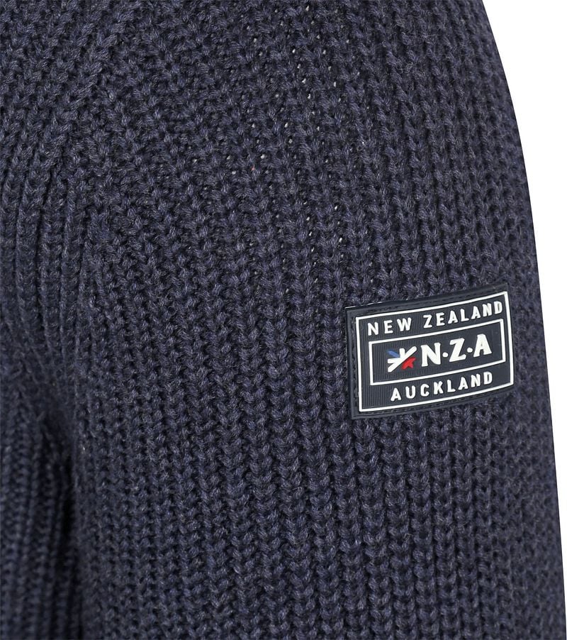 NZA Half Zip Pullover Ryder Navy - Größe M günstig online kaufen