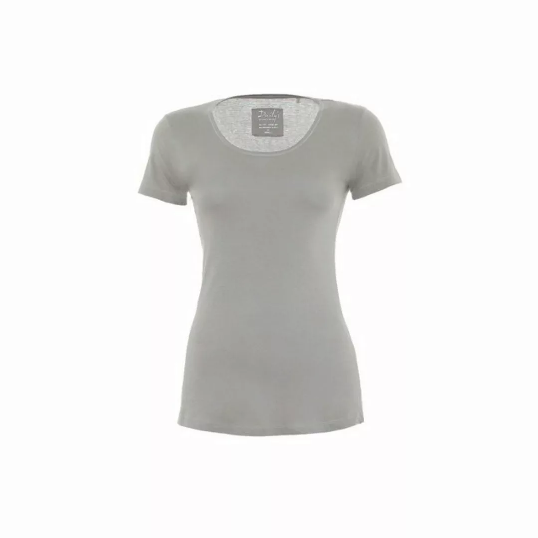 DAILY´S T-Shirt grau regular (1-tlg) günstig online kaufen