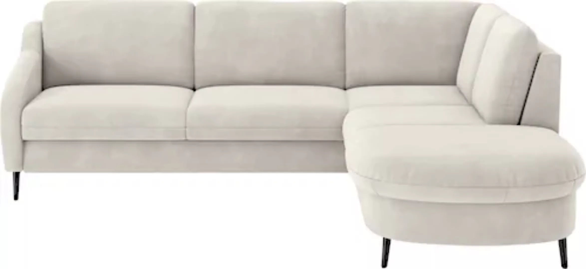 sit&more Ecksofa "Soul L-Form", wahlweise mit Bettfunktion und Bettkasten o günstig online kaufen