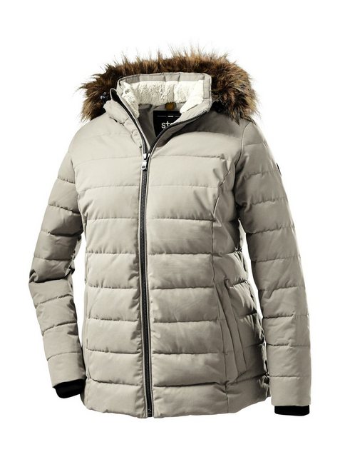 STOY Steppjacke "WMN Quilted JCKT E", STOY Steppjacke: Abzippbare Kapuze, a günstig online kaufen