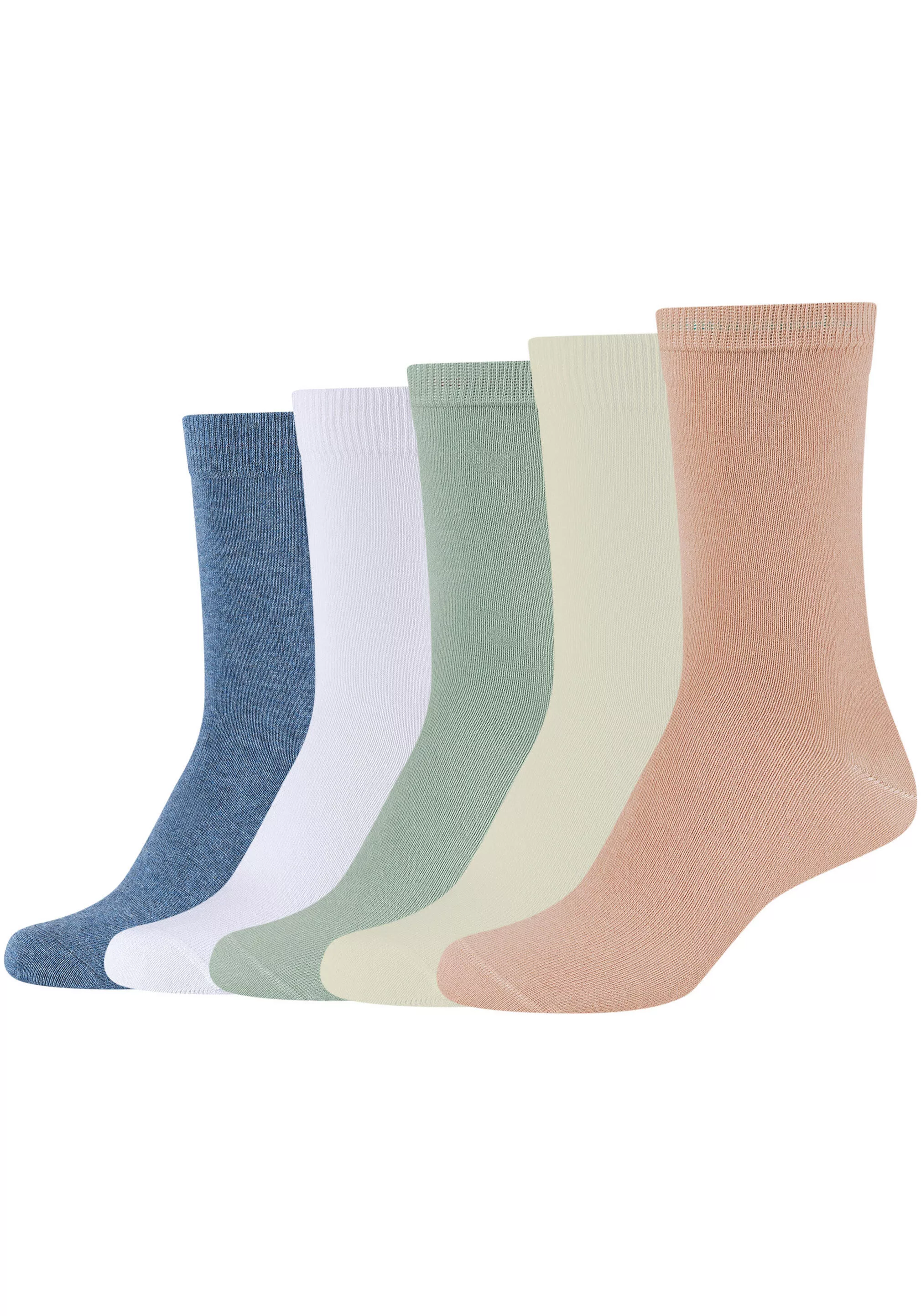 s.Oliver Langsocken, (5er Pack), mit Elasthan-Anteil günstig online kaufen