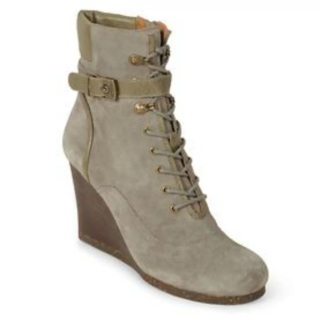 Stiefelette 'Lidean' taupe Gr. 41 günstig online kaufen