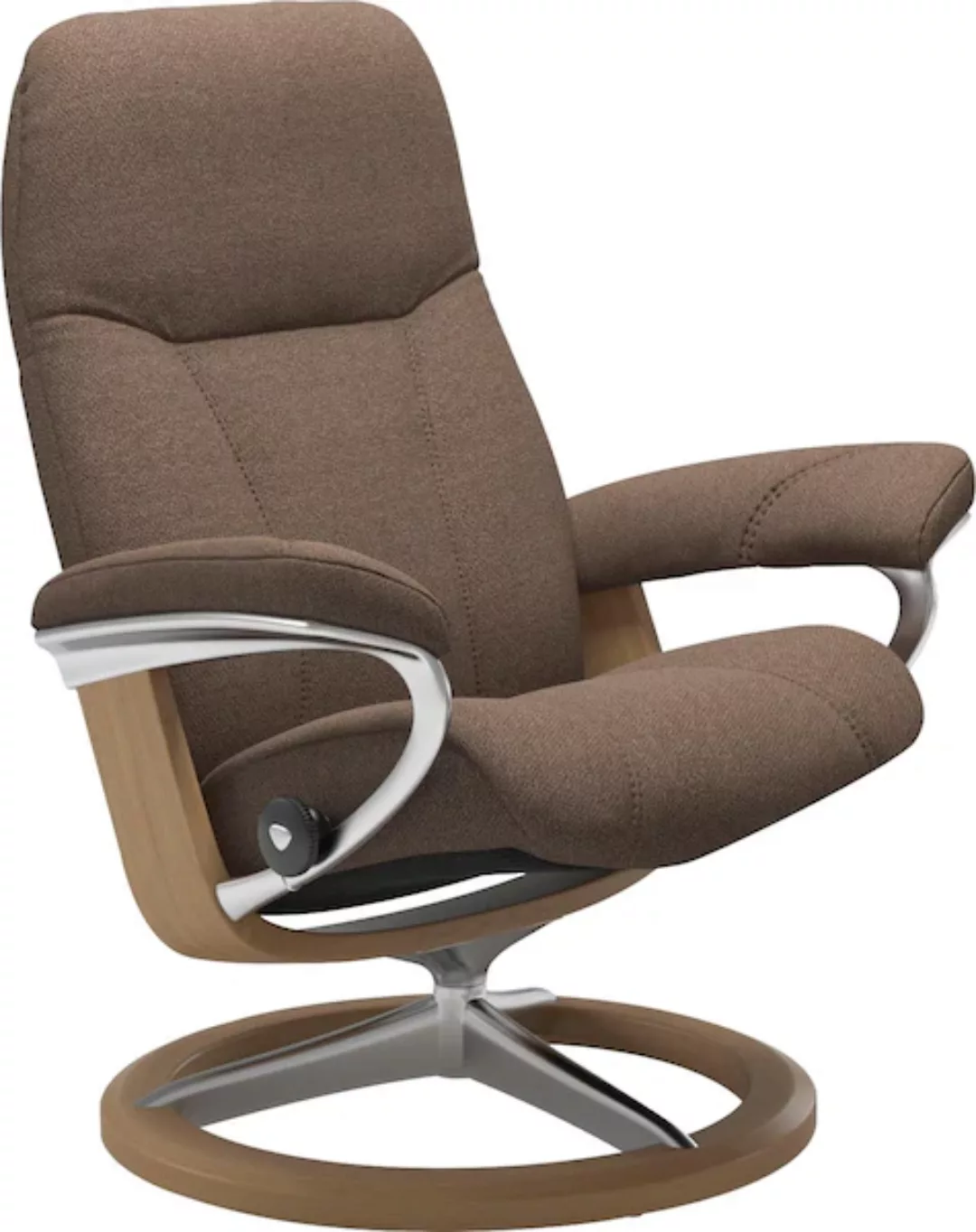 Stressless® Relaxsessel »Consul«, mit Signature Base, Größe S, Gestell Eich günstig online kaufen