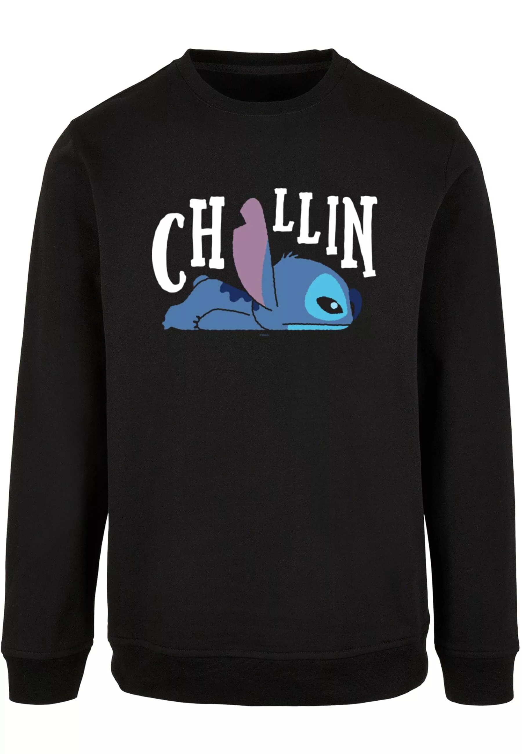 ABSOLUTE CULT Rundhalspullover "ABSOLUTE CULT Herren Lilo And Stitch - Chil günstig online kaufen