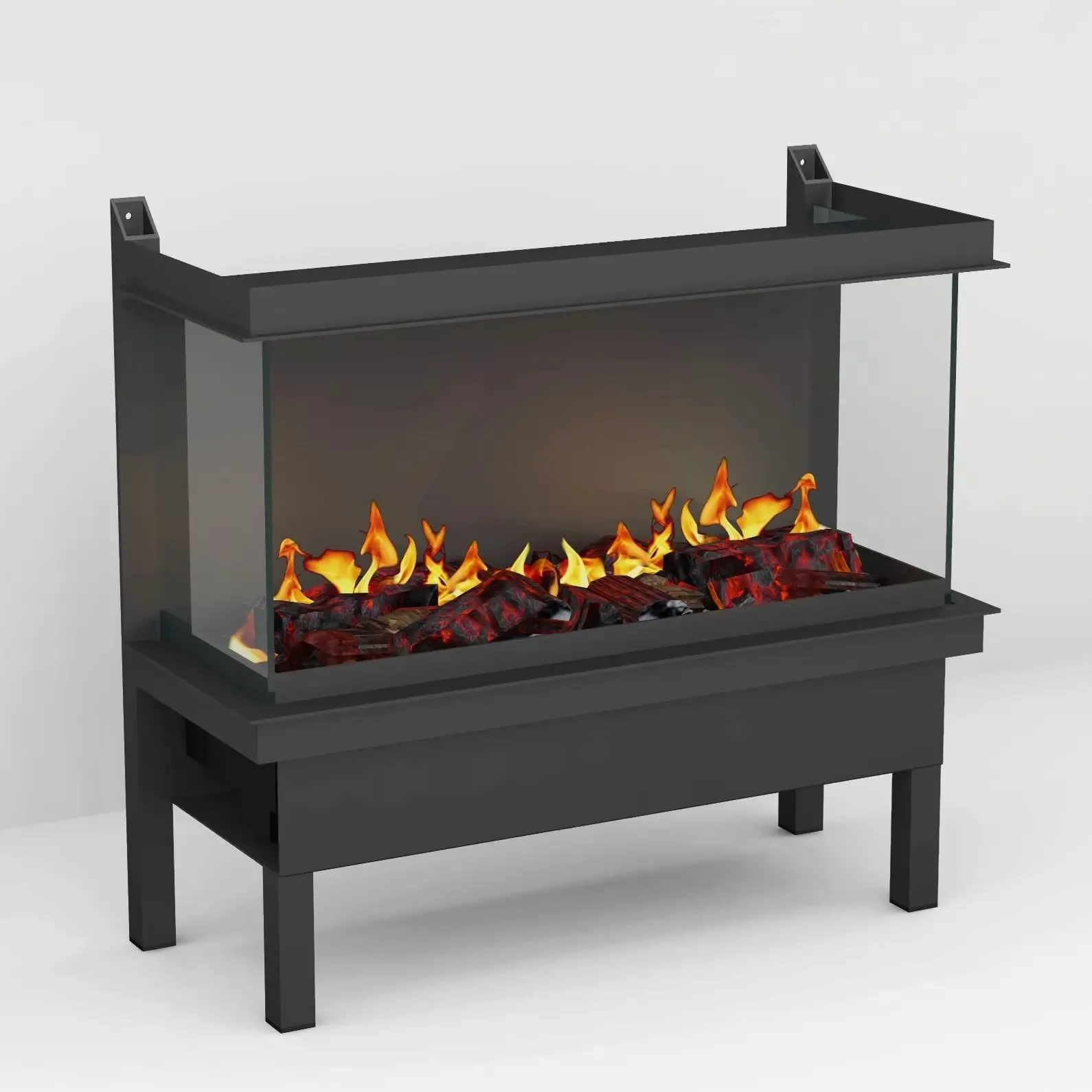 muenkel design wall fire electronic PRO FLR 1160 [Opti-myst Elektrokaminein günstig online kaufen