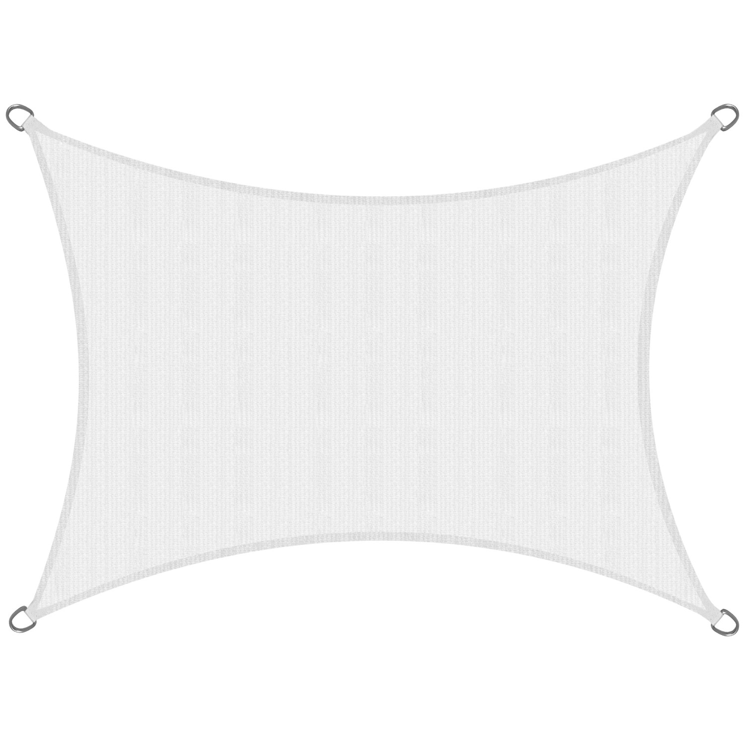 Sol Royal SolVision HS9 Sonnensegel 300x400cm rechteckig Weiß HDPE günstig online kaufen