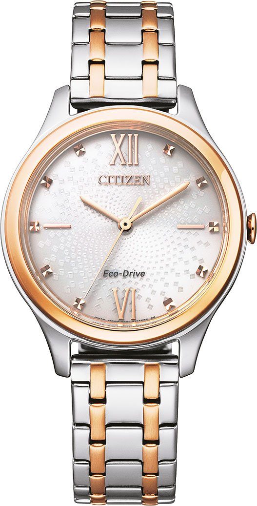 Citizen Solaruhr EM0506-77A, Armbanduhr, Damenuhr, analog, günstig online kaufen