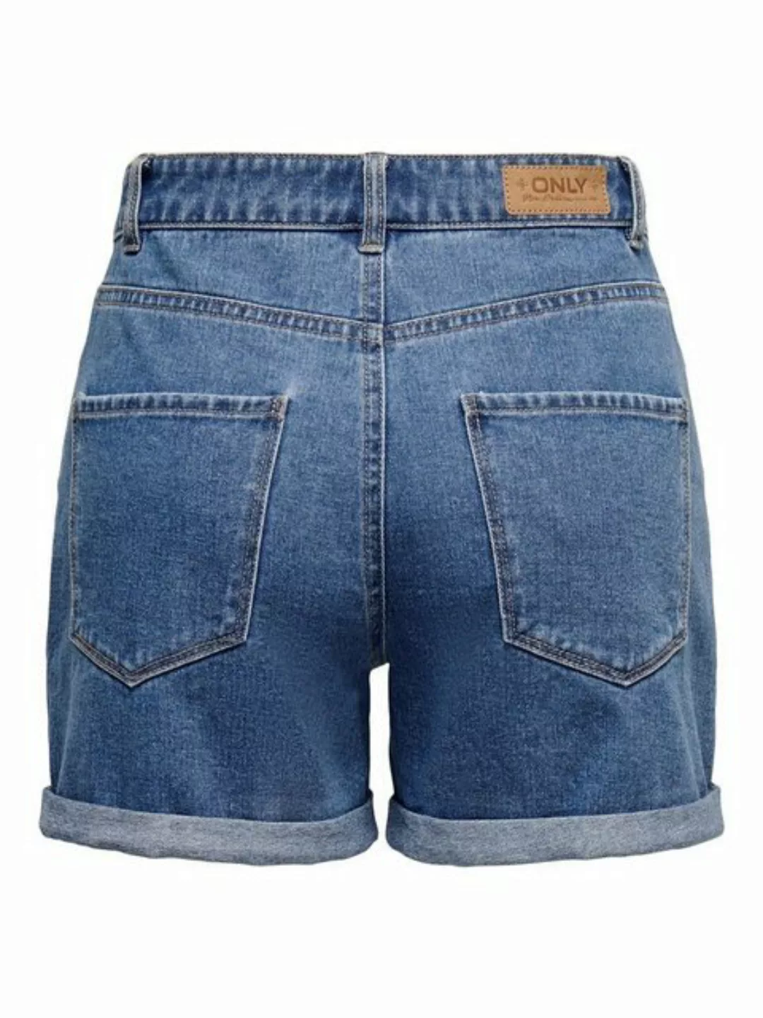 Only Damen Jeans Short ONLVEGA LIFE HW MOM günstig online kaufen