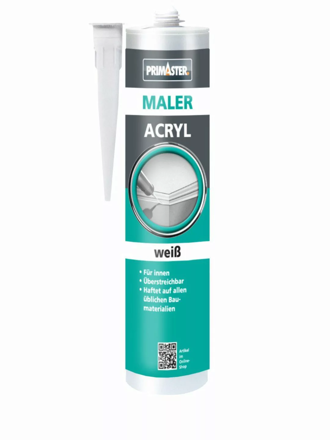 Primaster Silikon Primaster Maler Acryl weiß günstig online kaufen