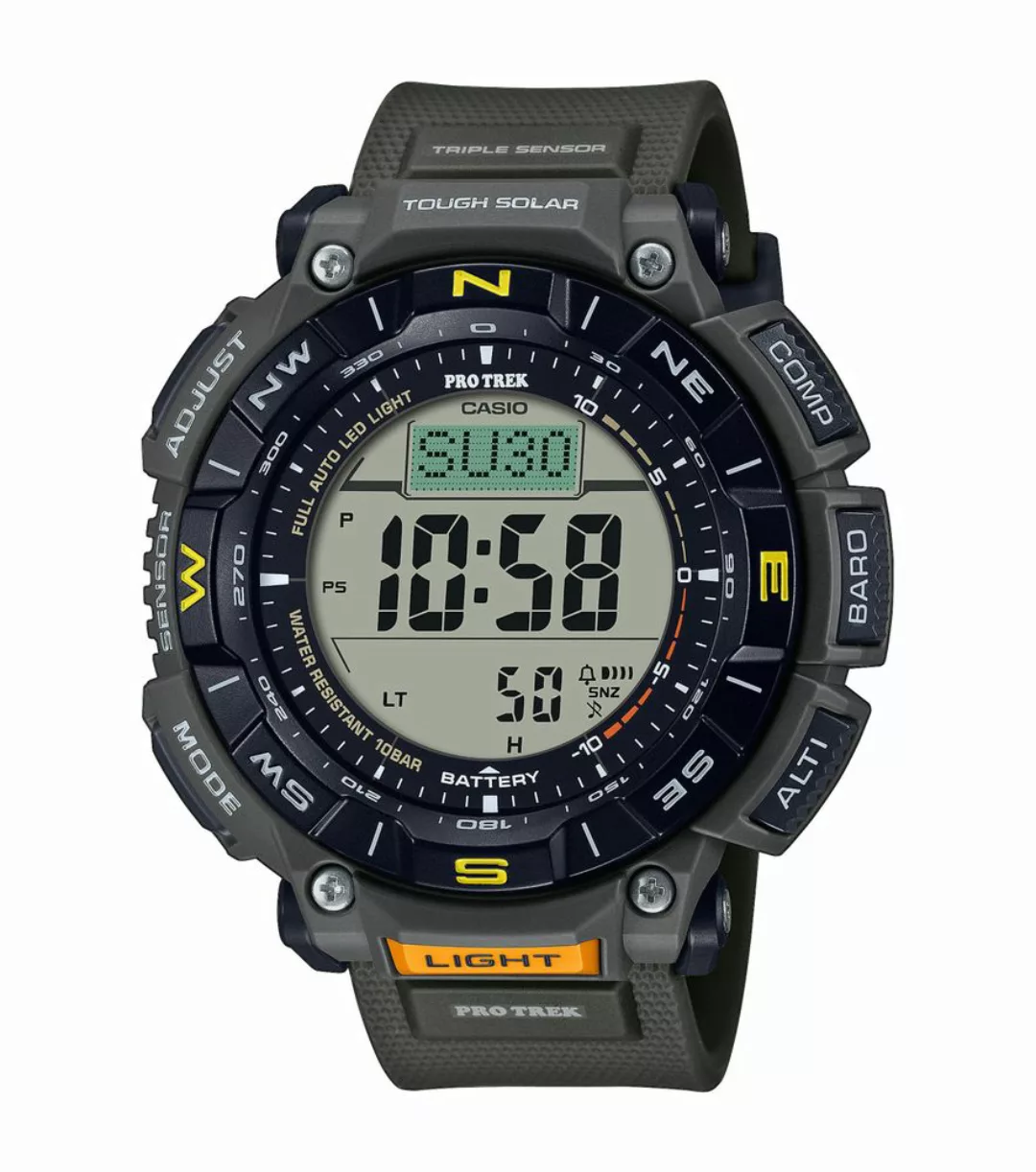 Casio Protrek (PRG-340-13ER) - Multifunktionsuhr günstig online kaufen