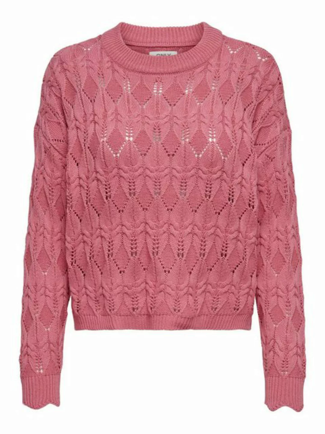 ONLY Strickpullover ONLTILMA LS O-NECK KNT günstig online kaufen