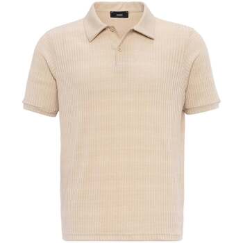 Antioch  Poloshirt Varsova Ribbed Regular Fit T-Shirt günstig online kaufen