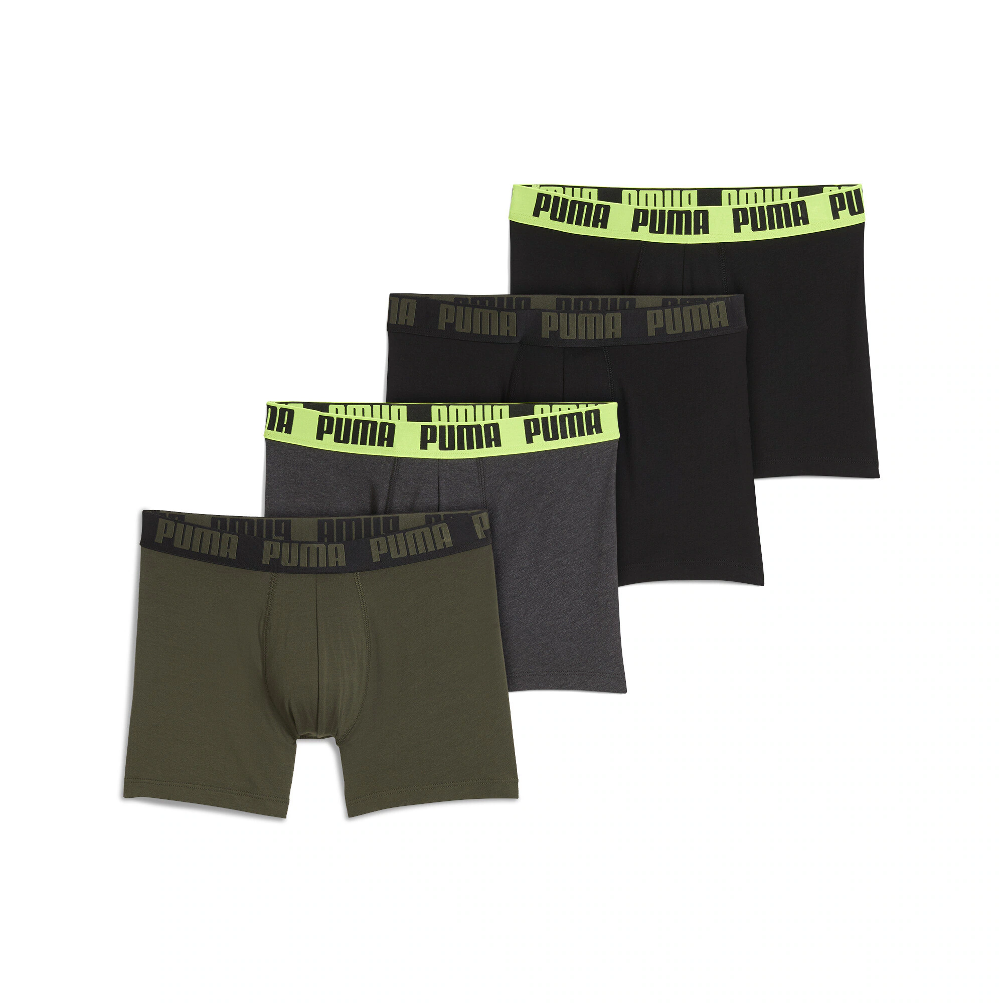 PUMA Boxer "PUMA Boxershorts 4-er Pack Herren" günstig online kaufen