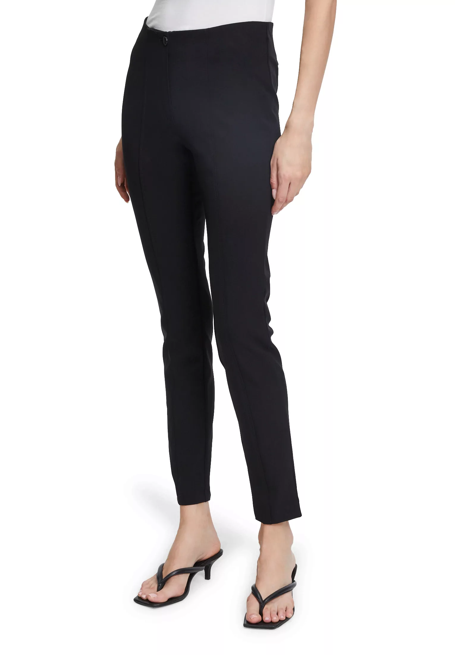 Betty Barclay Bügelfaltenhose "Betty Barclay Businesshose Slim Fit", Materi günstig online kaufen