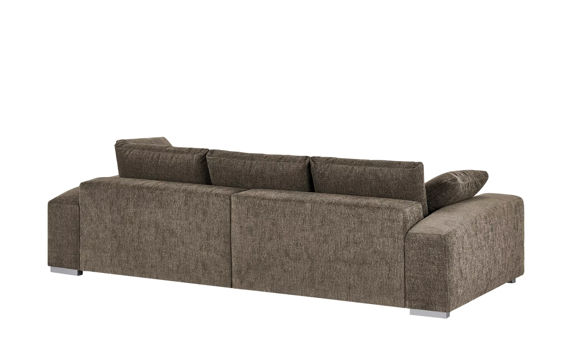 bobb Ecksofa mit Schlaffunktion  Caro ¦ braun ¦ Maße (cm): B: 305 H: 87 T: günstig online kaufen