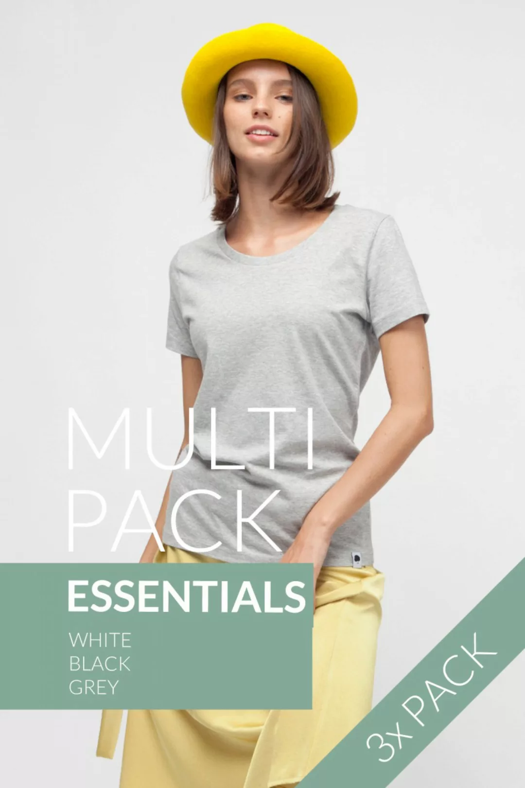 3er Pack "Essential Colour Mix" günstig online kaufen