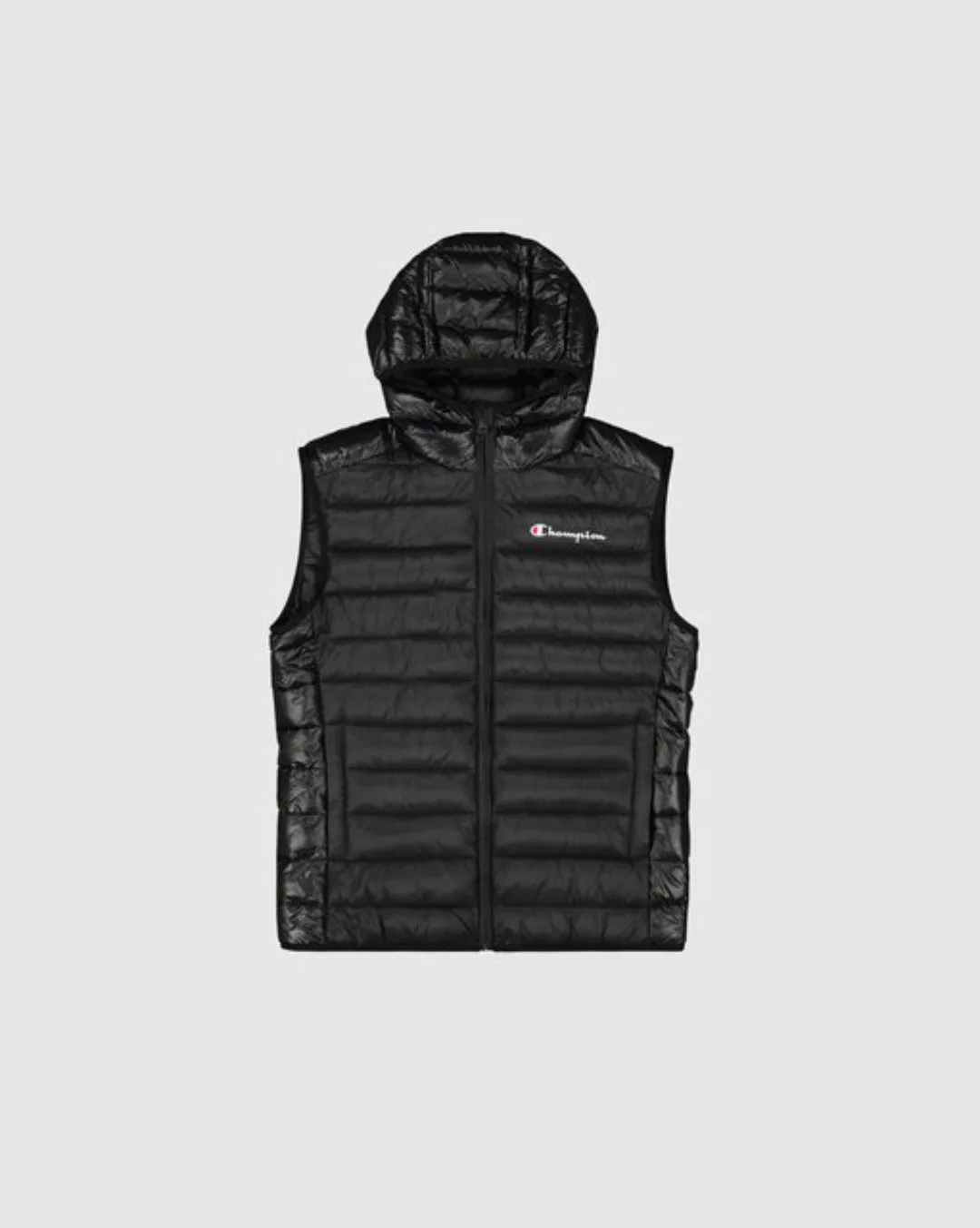 Champion Anorak Polyfilled Vest Ärmellose wattierte Weste mit Kapuze Herren günstig online kaufen