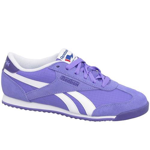 Reebok Royal Cl Rayen Schuhe EU 35 1/2 White,Violet günstig online kaufen