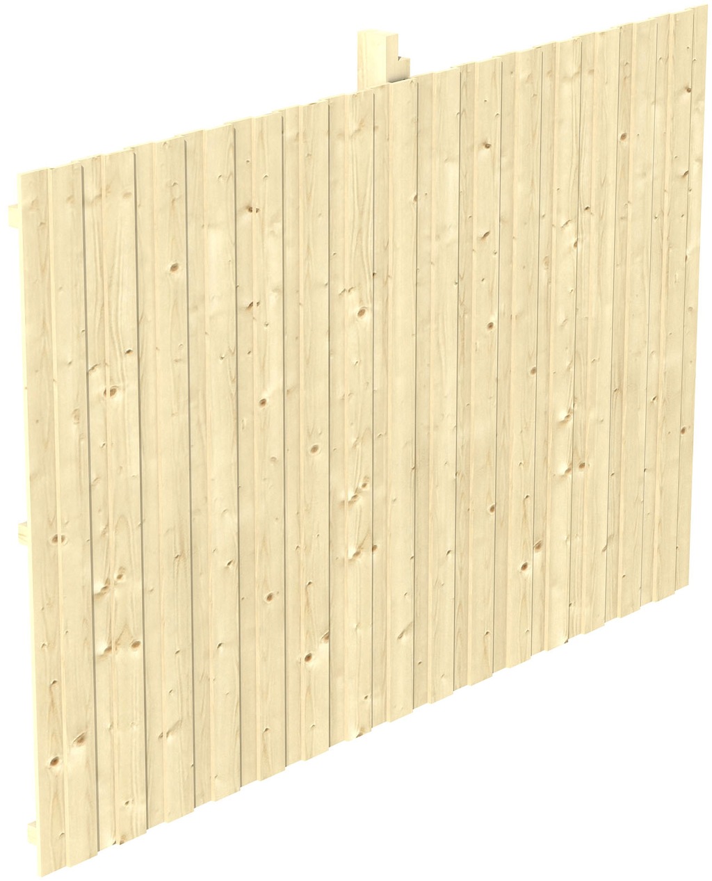 Skan Holz Rückwand Deckelschalung Leimholz 341 cm x 220 cm günstig online kaufen