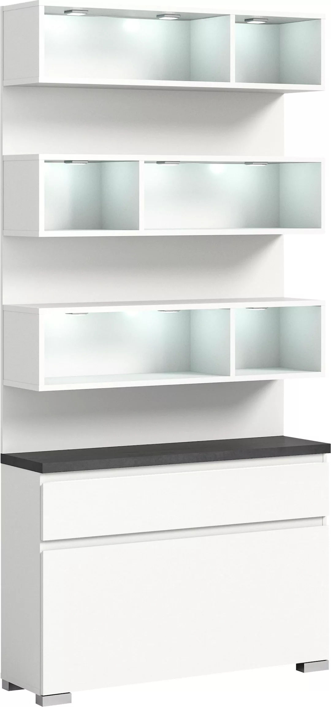INOSIGN Schuhschrank "Skoskap, Höhe 194 cm, Platz für ca. 22 Schuhpaare, vi günstig online kaufen