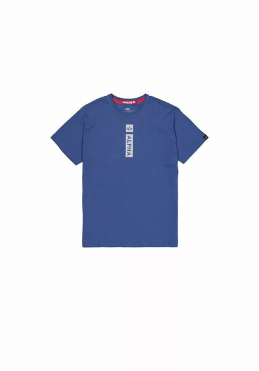 Alpha Industries T-Shirt "Alpha Industries Men - T-Shirts Alpha Puff Print günstig online kaufen