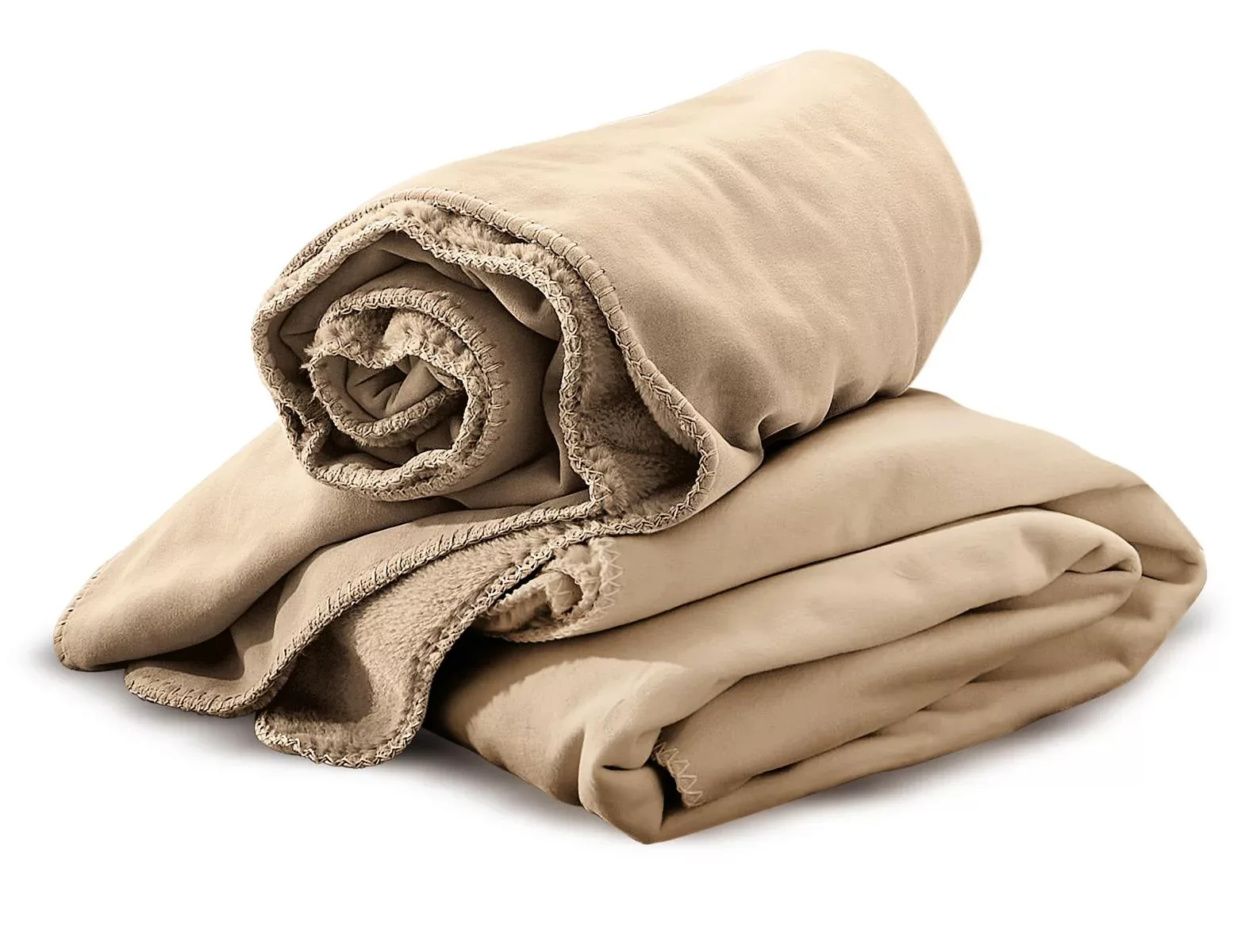 Irisette Wohndecke Fleece Kuscheldecke Cover 8952-81 kamel 150x200 günstig online kaufen