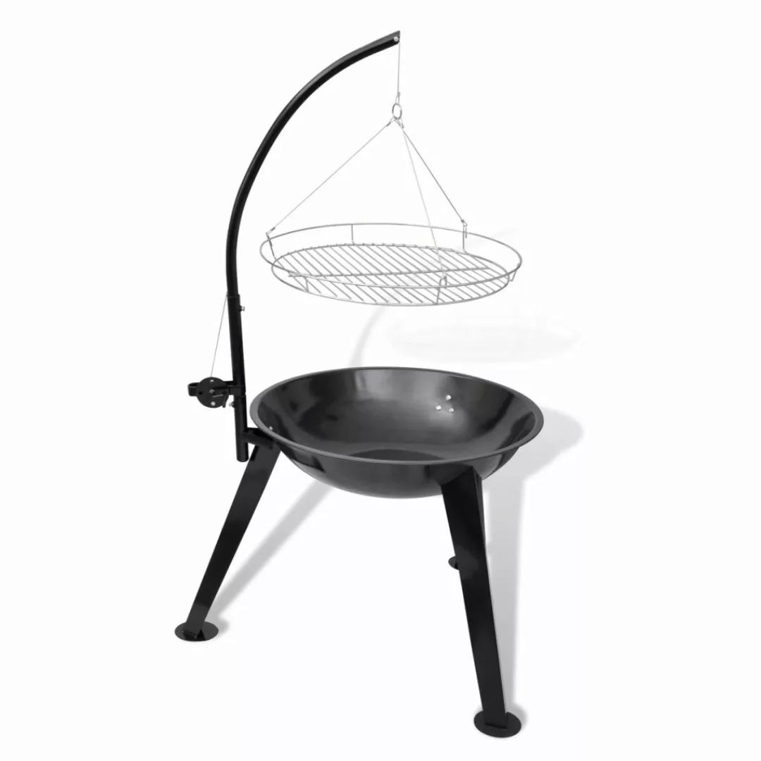 Bbq Grill Schwenkgrill Standgrill Kohlegrill Barbeque Holzkohlegrill günstig online kaufen