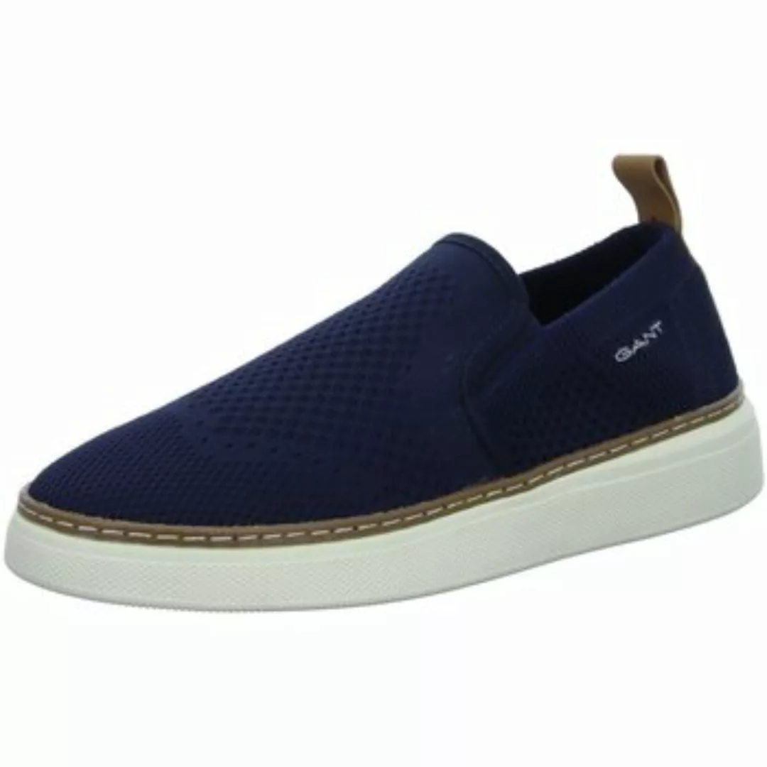 Gant Slip-On Sneaker "San Prep", Slipper, Sommerschuh, Freizeitschuh mit Fe günstig online kaufen