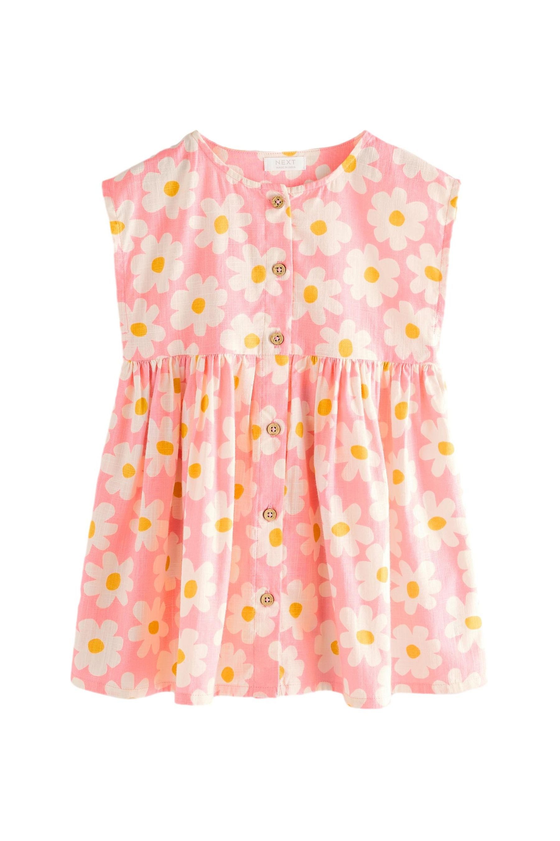 Next Sommerkleid Geknöpftes Kleid aus 100 % günstig online kaufen
