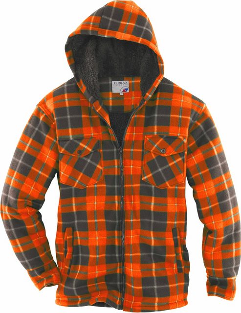 Terrax Workwear Langarmhemd Thermohemd mit Teddyfutter günstig online kaufen