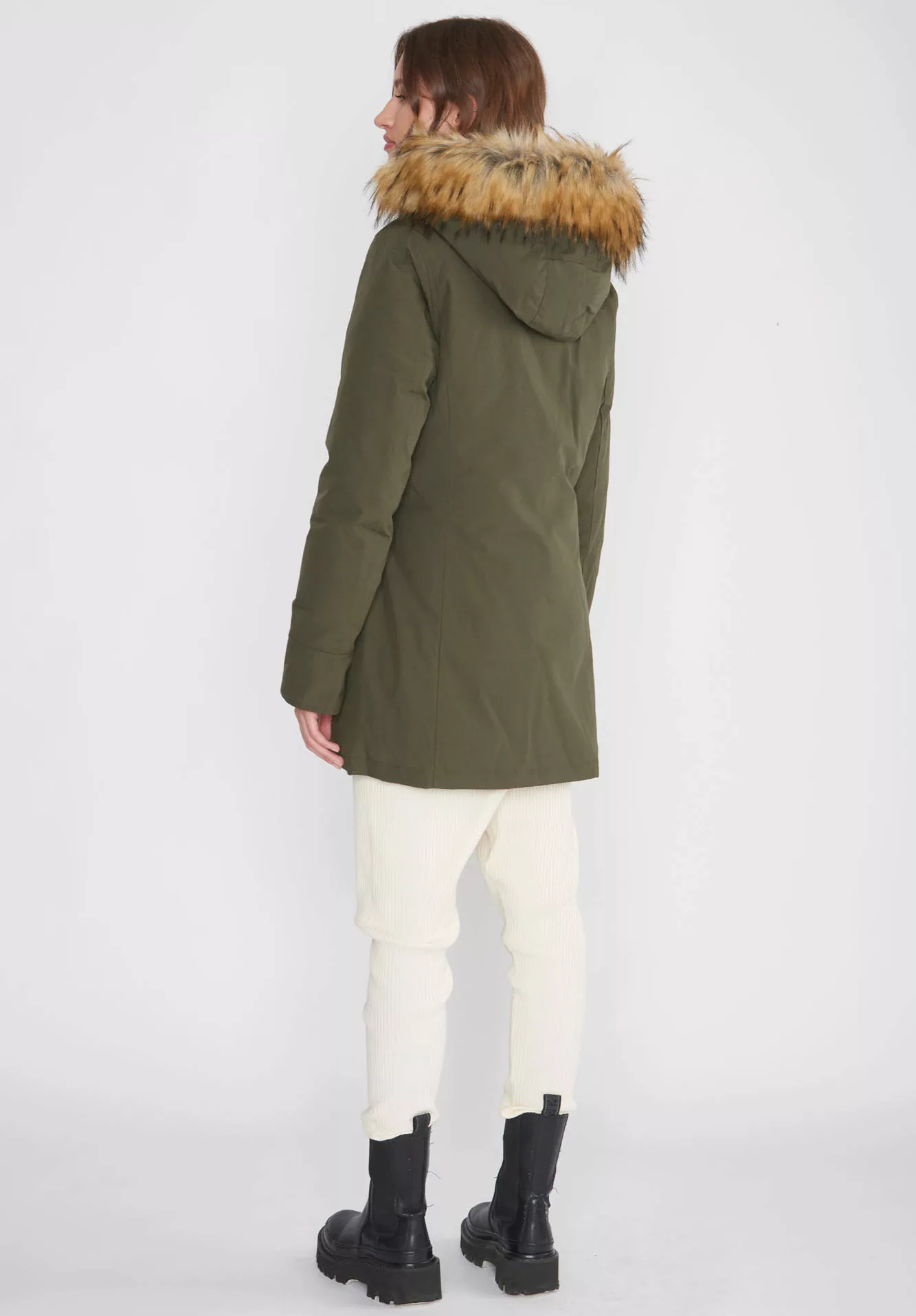 Canadian Classics Winterjacke Fundy Bay Recycle mit hochwertigem Kunstfellb günstig online kaufen