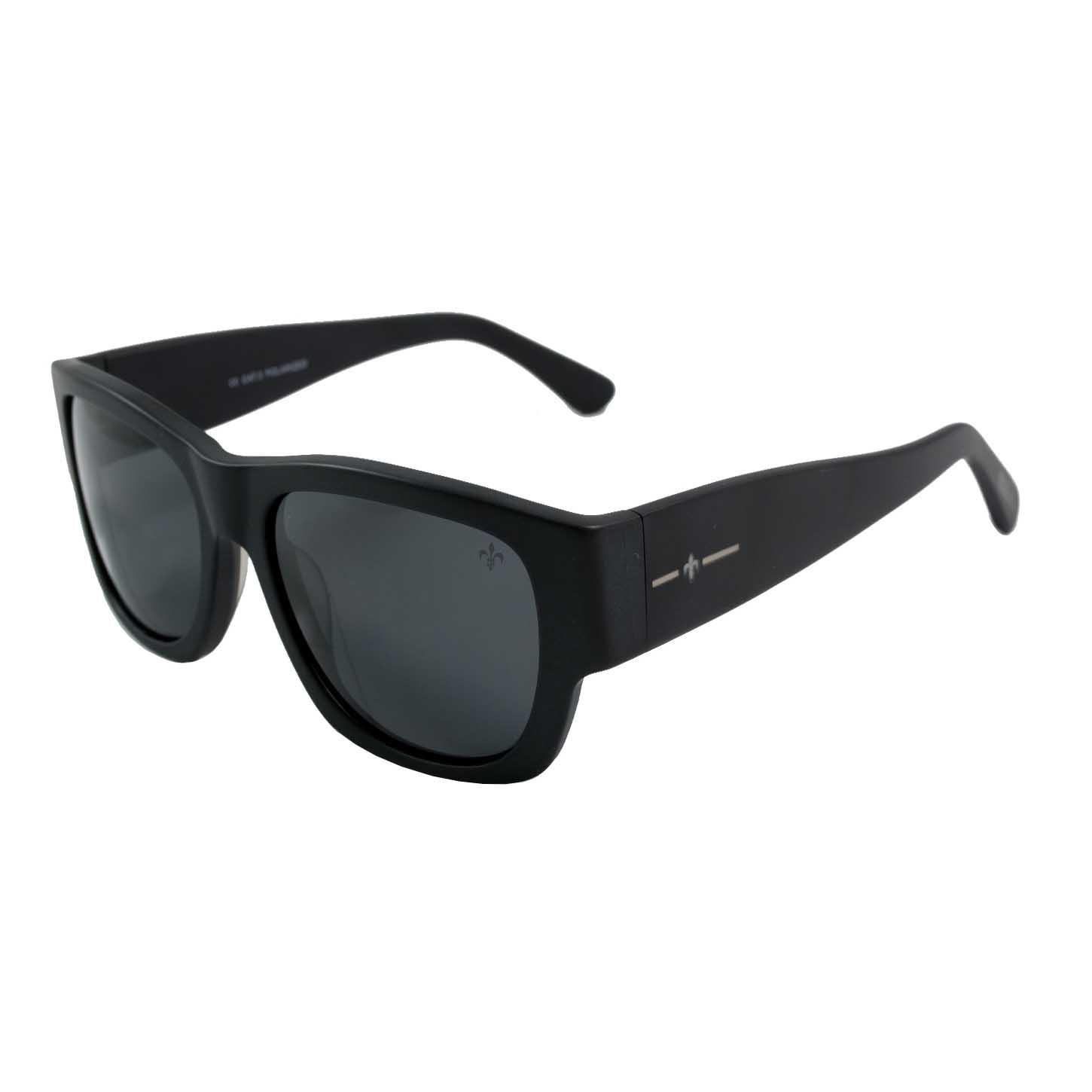 Lenoir Eyewear Mesrine Sonnenbrille CAT3 Matte Black Frame With Smoke Lens günstig online kaufen