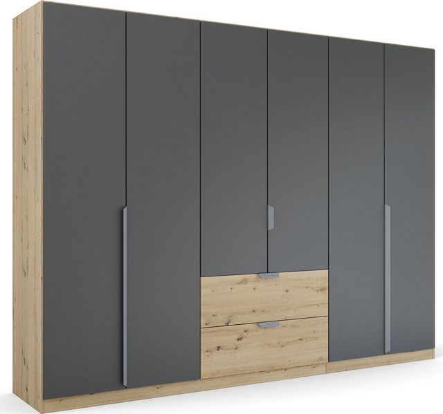 rauch Drehtürenschrank "Dark&Wood by Quadra Spin", im Industrial Style mit günstig online kaufen