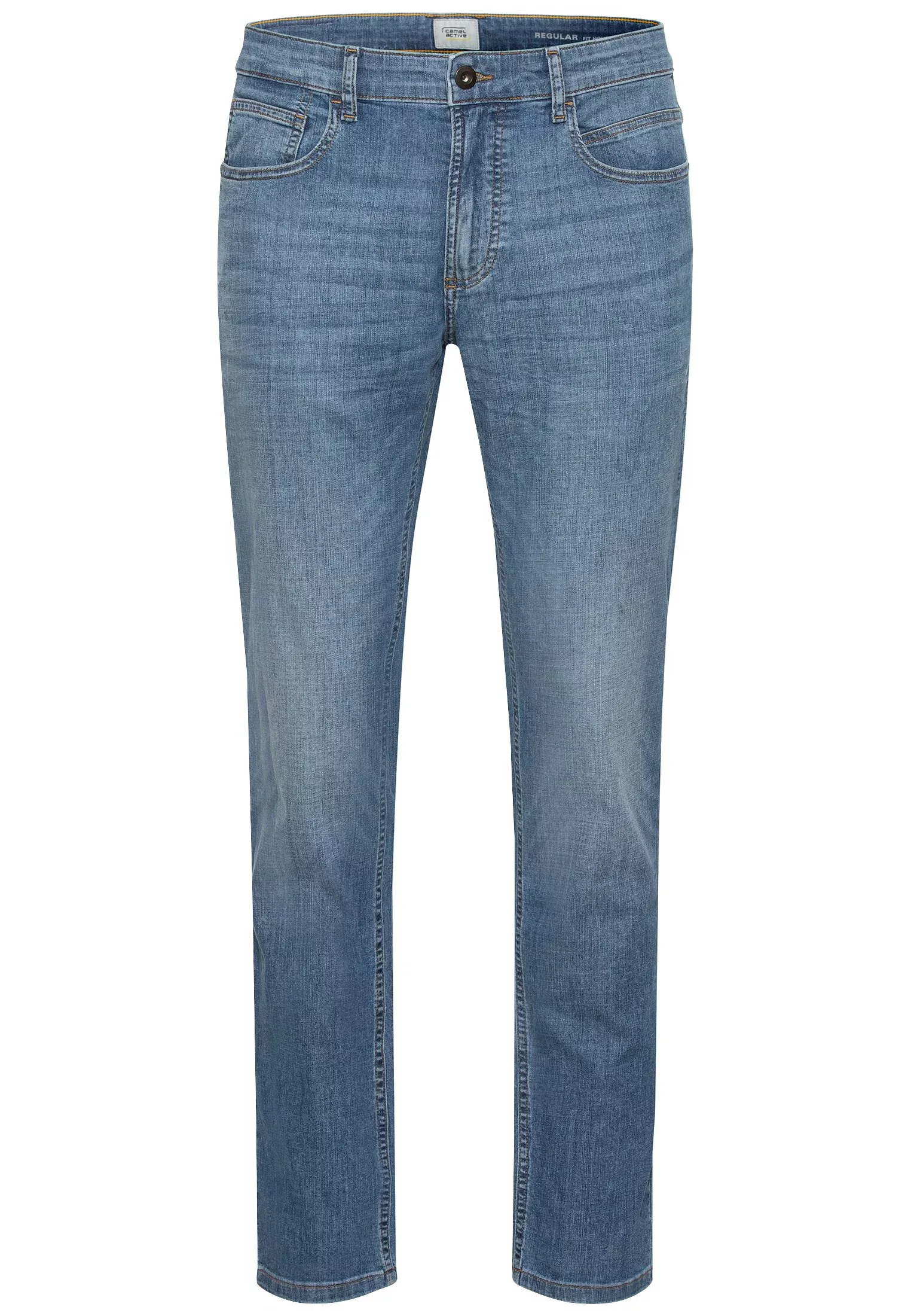 camel active 5-Pocket-Jeans mit washed Look günstig online kaufen