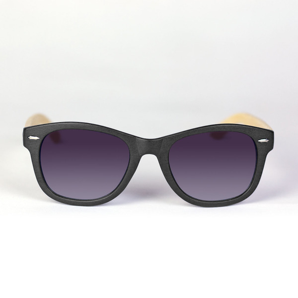 Sonnenbrille Unisex Schwarz günstig online kaufen