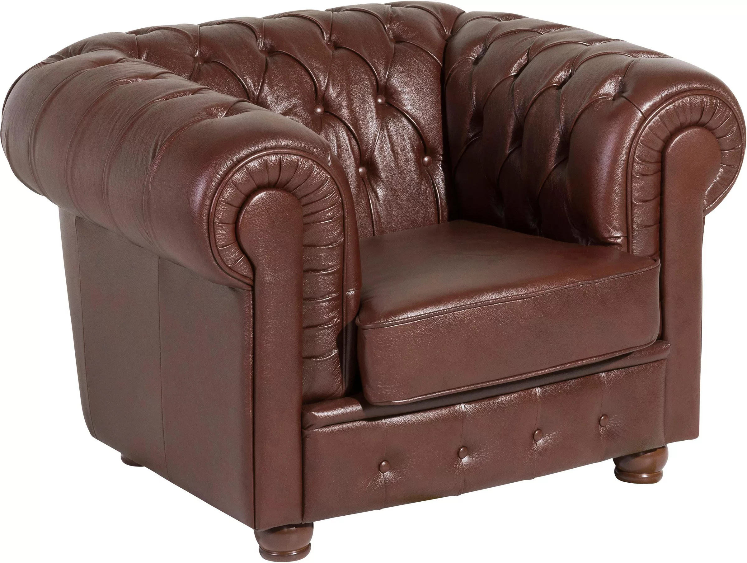 Max Winzer Sessel "Bristol, Loungesessel, Chesterfield, aufwendige Verarbei günstig online kaufen