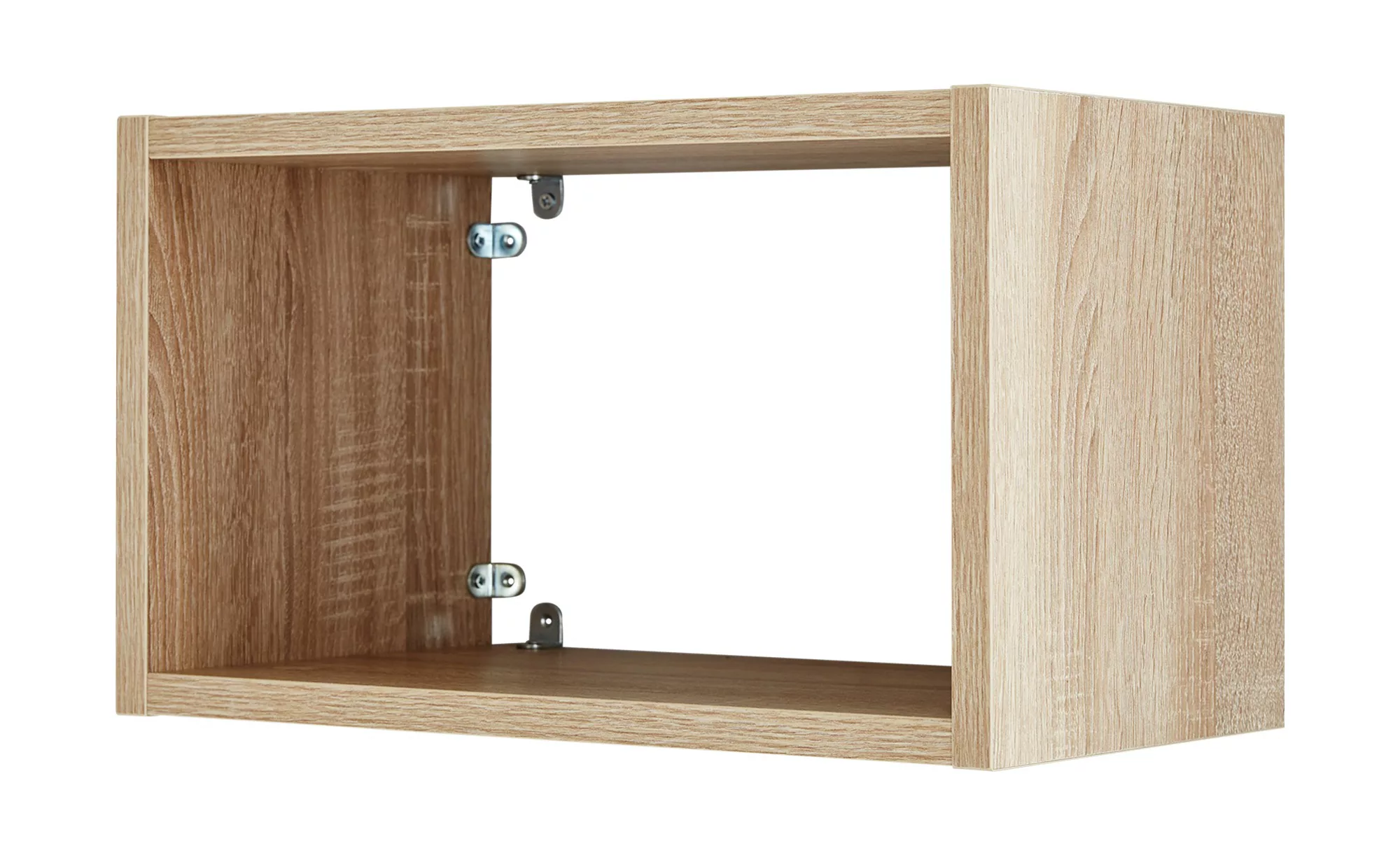 Roomers Wandregal  Case ¦ holzfarben ¦ Maße (cm): B: 43,6 H: 25,6 T: 25 Reg günstig online kaufen