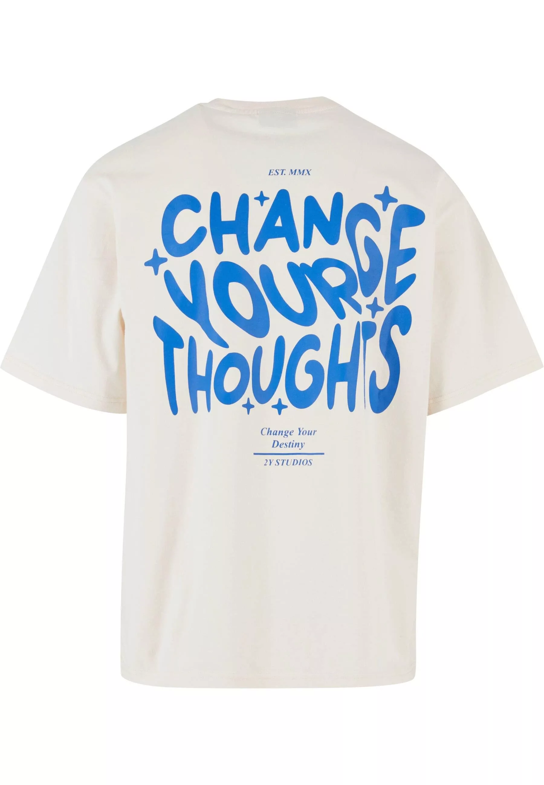 2Y Studios T-Shirt "2Y Studios Herren 2Y Thoughts Oversize Tee" günstig online kaufen