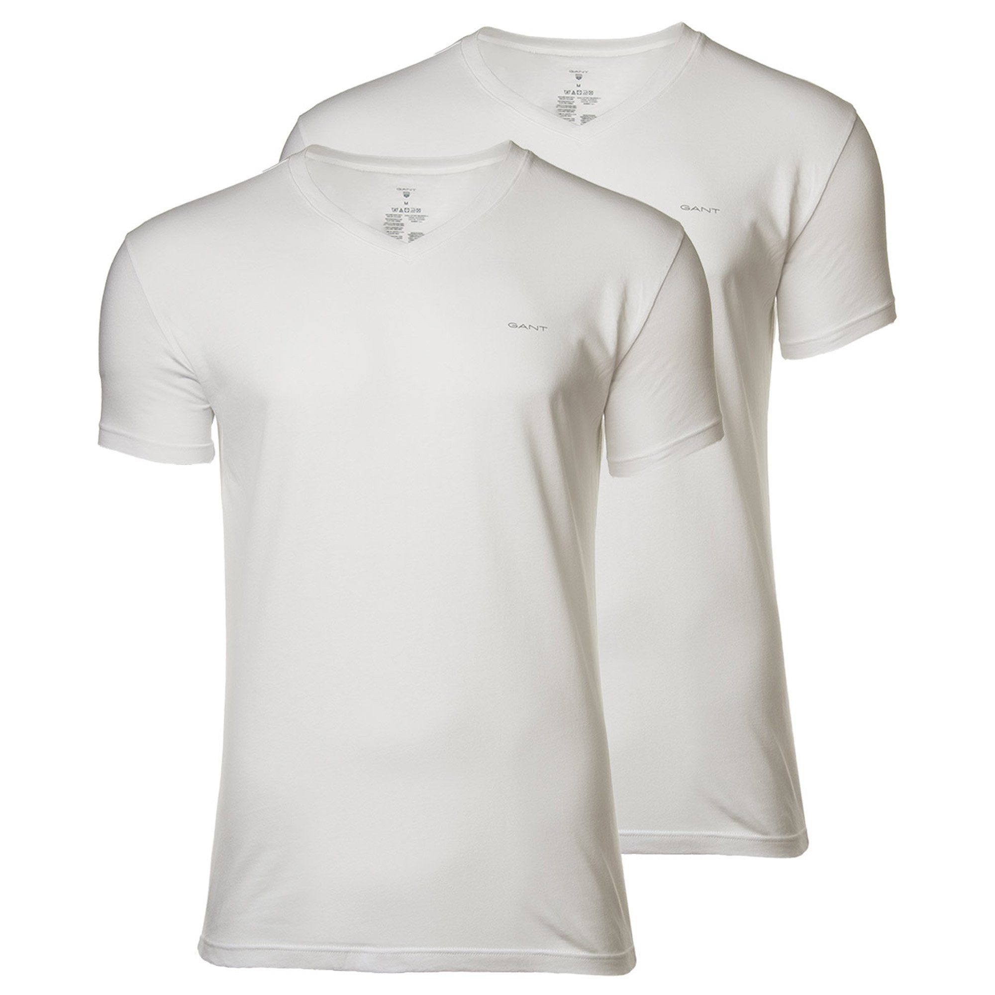 Gant T-Shirt C-NECK T-SHIRT 2-PACK (2-tlg) günstig online kaufen